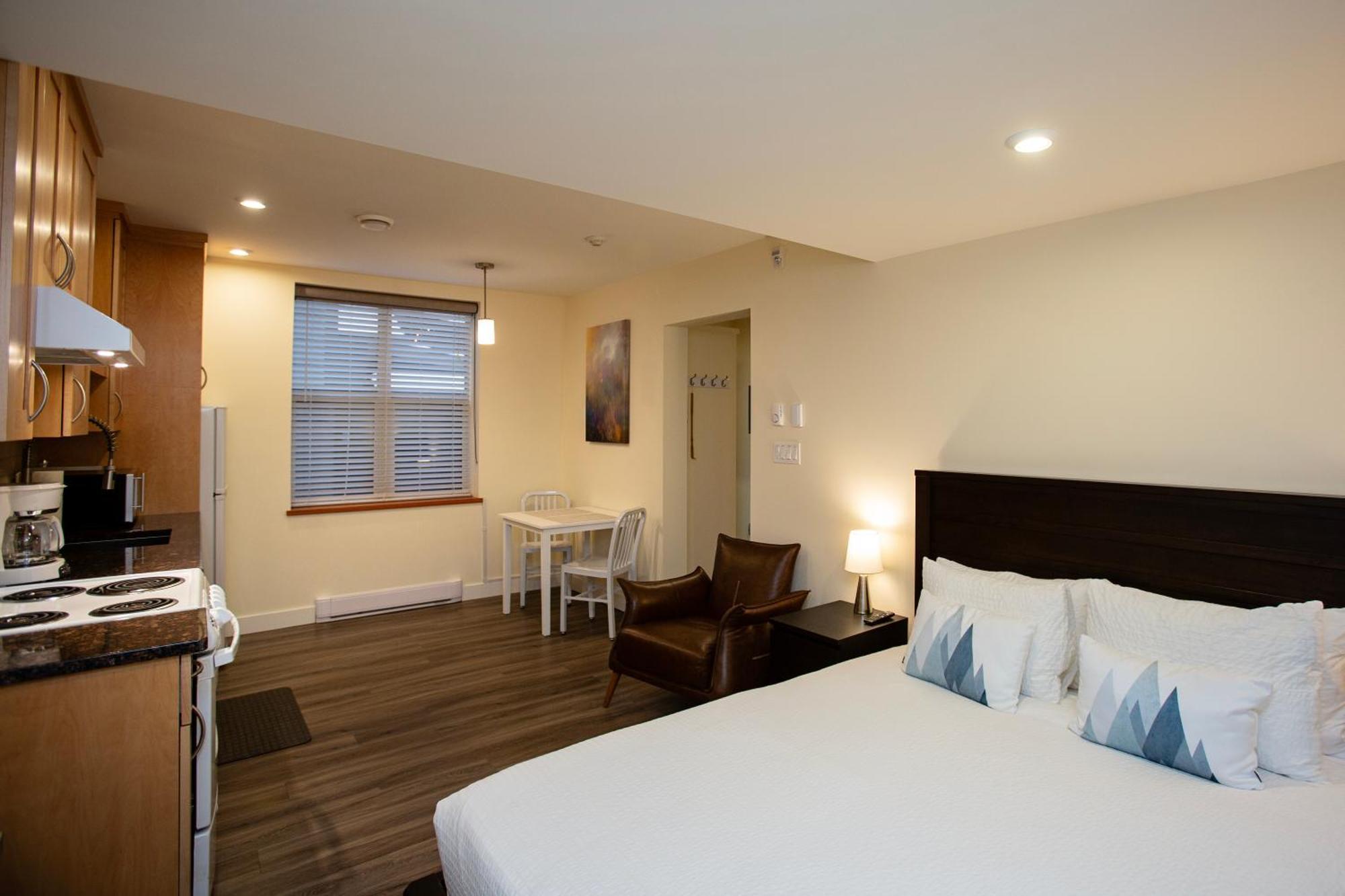 נלסון Stirling All Suites Hotel חדר תמונה