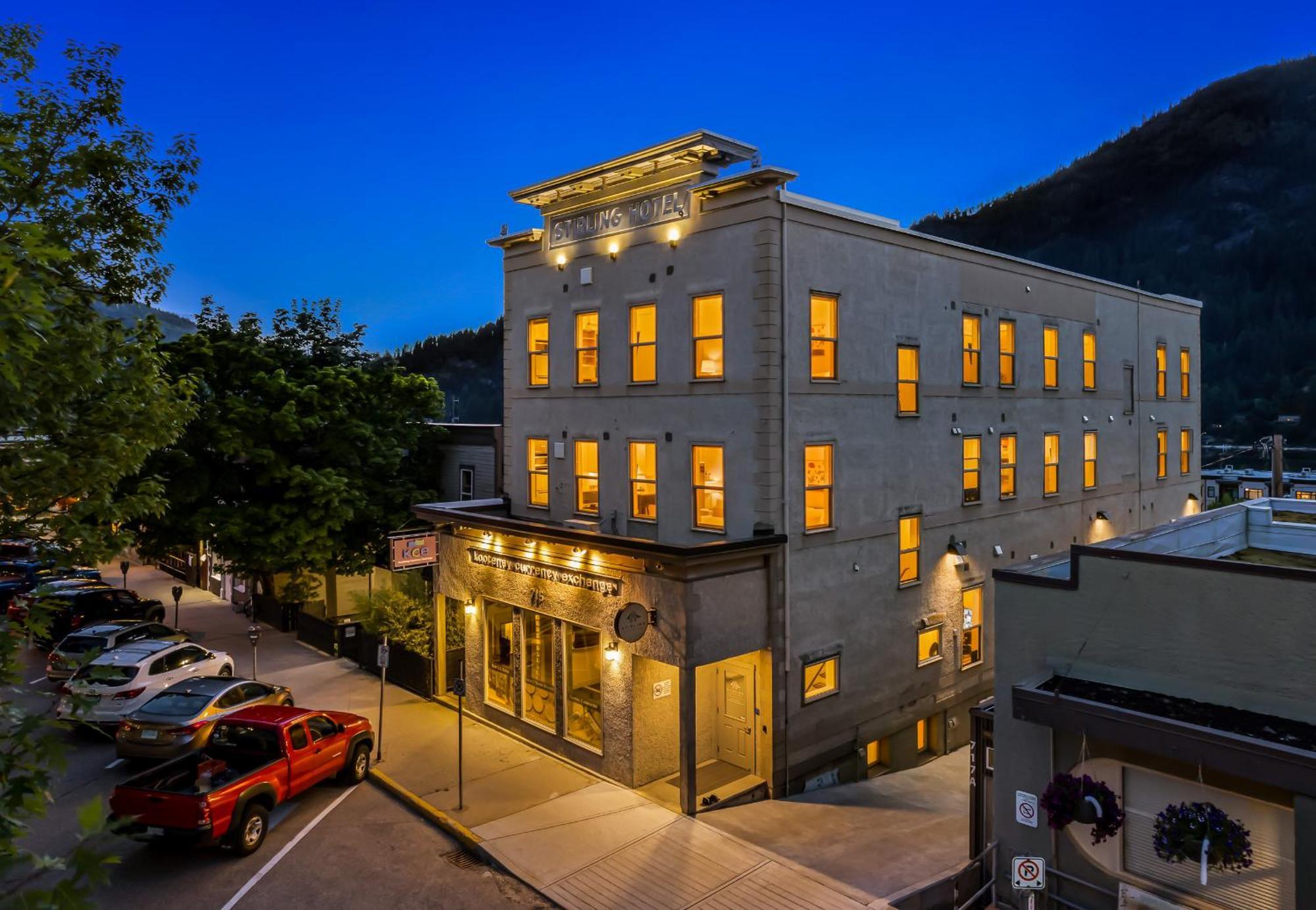 נלסון Stirling All Suites Hotel מראה חיצוני תמונה