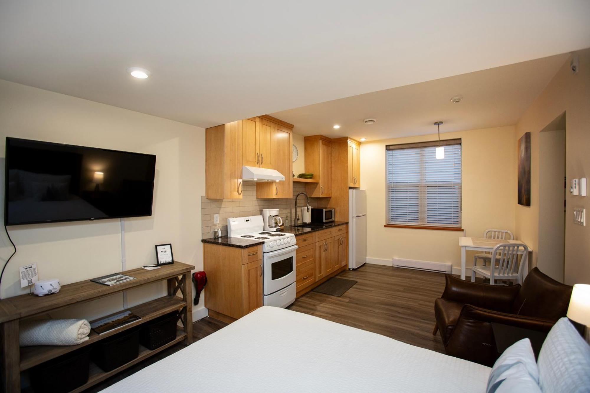נלסון Stirling All Suites Hotel חדר תמונה